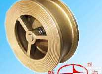 <em>对夹</em>式<em>全铜</em>止回阀