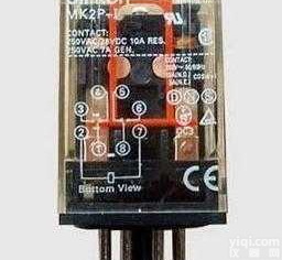 MK2P-I  OMRON<em>欧姆龙</em>中间<em>继电器</em> MK2P-I<em>小型</em><em>继电器</em>AC220V