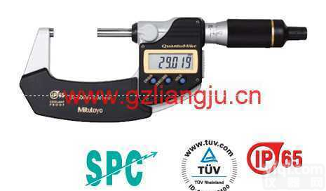 293系列  日本<em>三丰</em>IP65 防<em>冷却液</em><em>千分尺</em> 数显<em>千分尺</em>