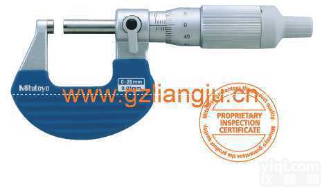 101, 102 系列  <em>日本</em>三丰<em>棘轮</em>套管千分尺 <em>棘轮</em>套管千分尺