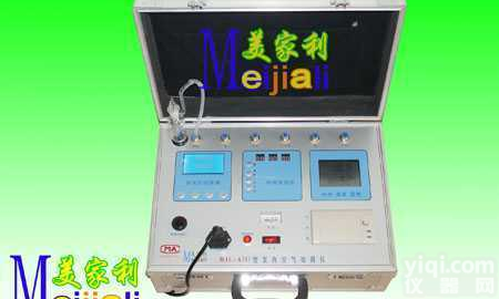 现场打印：甲醛检测仪