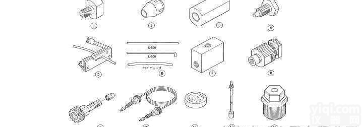 <em>岛津</em><em>岛津</em>打印头、色谱柱、<em>密封圈</em>、入口阀、氘灯、进样垫  <em>岛津</em>配件