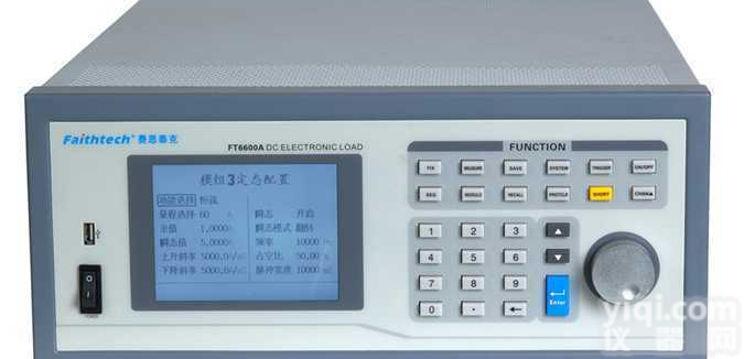 FT6600 <em>可编程</em>电子<em>负载</em>系列   FT6600 <em>可编程</em>电子<em>负载</em>系列