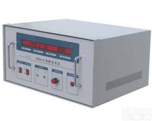 单相<em>400HZ中频静变电源</em>