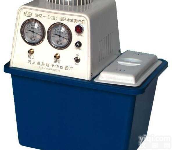 SHZ－D（Ⅲ）型  <em>防腐</em>台式<em>循环水</em><em>真空泵</em>