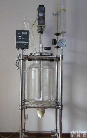 S212-20L   S212-20L<em>双层</em><em>玻璃</em><em>反应釜</em>