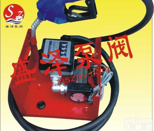 SZYB-60  <em>直流计量电动油泵</em>