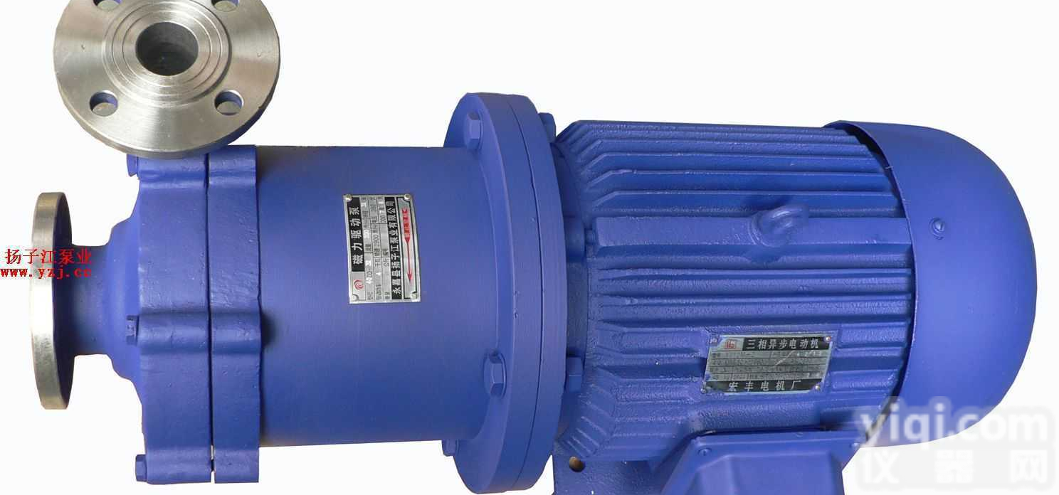 CQ型  <em>磁力泵</em>:CQ型不锈钢<em>磁力泵</em>