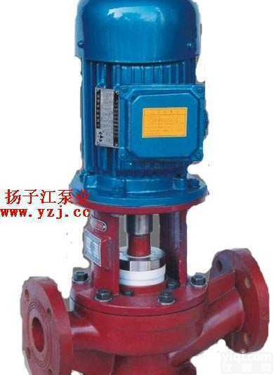 SL型  <em>化工泵</em>:SL型耐腐蚀<em>玻璃钢管</em>道泵