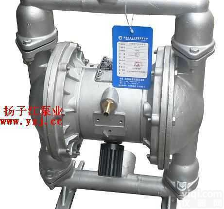 QBY型  隔膜泵:<em>QBY型不锈钢气动隔膜泵</em>