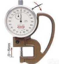 G-7C<em>厚度计</em>  PEACOCK孔雀厚度表/G-7C<em>厚度计</em>/<em>日本</em>尾崎厚度表G-7C