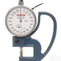 G-6C厚度表  孔雀PEACOCK<em>厚度计</em>/G-6C厚度表/<em>日本</em>厚薄计G-6C