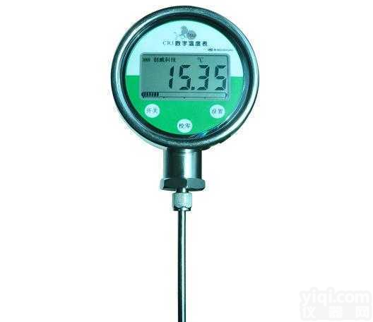 null  陕西数字显示温度表，CRJ<em>系列</em>微<em>功耗</em>智能测温仪表