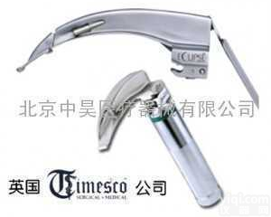 304型Austenitic不锈钢  伊谱思难度带弯勾光纤喉镜/<em>美国伟伦光纤喉镜</em>/以色列舒克曼冷光源喉镜