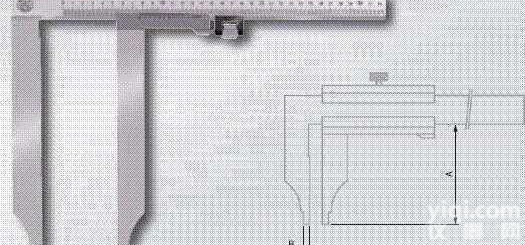 ROCH特长量爪<em>卡尺</em>  ROCH特长量爪<em>卡尺</em>/<em>瑞士</em>TESA量爪<em>卡尺</em>/机械式量爪<em>卡尺</em>