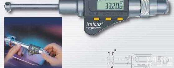 IMICRO数显<em>内径</em><em>千分尺</em>  瑞士TESA量具/IMICRO数显<em>内径</em><em>千分尺</em>/TESA<em>内径</em><em>千分尺</em>
