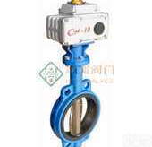 D971X  电动软<em>密封</em><em>对夹</em><em>蝶阀</em>