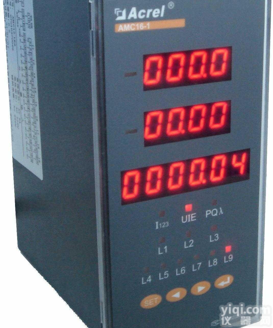 AMC16-1I6/*  <em>安科</em>瑞AMC16多<em>回路</em>监控<em>单元</em>