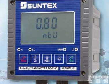 <em>在线</em><em>浊度仪</em>TC7100  台湾SUNTEX，<em>在线</em>浊度变送器,台湾上泰TC-7100