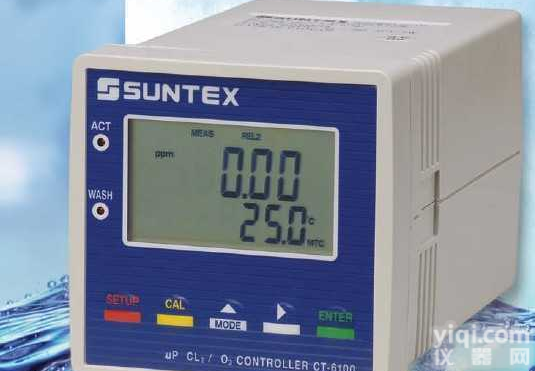 <em>台湾</em>上泰CT6100  <em>台湾</em>SUNTEX,<em>在线</em>余氯分析仪，上泰CT-6100,上泰余氯变送器