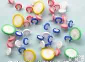100个/包  25mmx0.22um水相针<em>头式</em>样品<em>过滤器</em>/一次性针筒式色谱过滤头（绿...