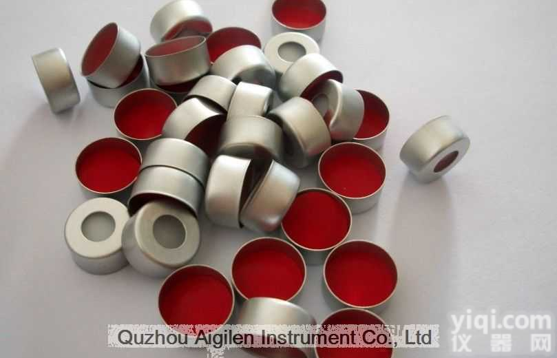 11-425   11mm <em>钳口</em>进样瓶 隔垫 <em>垫片</em>