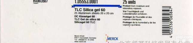 1.05559.0001  <em>默克</em><em>薄层</em><em>层析</em>板