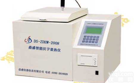 DS-ZDHW—2008   <em>鼎盛智能汉字量热仪</em>