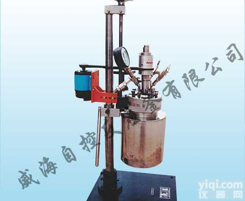WHFSK快开<em>升降</em><em>翻转</em><em>反应釜</em>