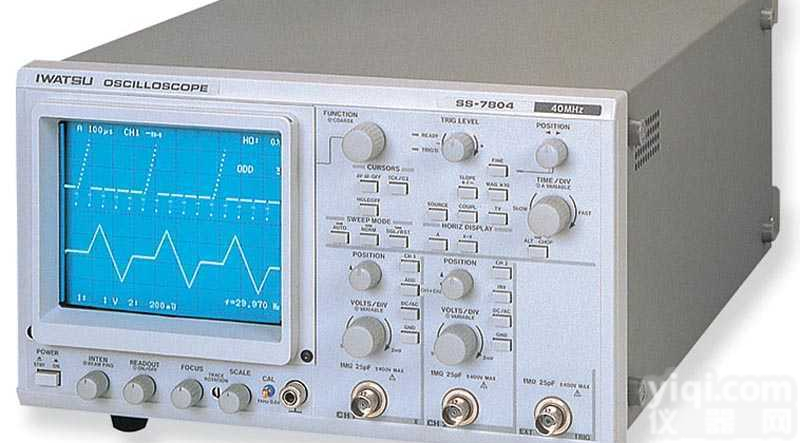 <em>SS</em>-<em>7810</em>  模拟<em>示波器</em>