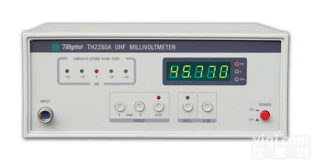 TH2280A  同惠TH│<em>TH2280A型超高频毫伏表</em>