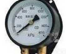 HAD－102  双针<em>压力表</em> 压力<em>测量仪</em>表