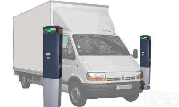 <em>通道式</em>车辆<em>放射性</em>监测系统  SPIR - Ident <em>通道式</em>车辆<em>放射性</em>监测系统