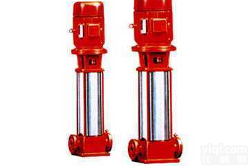 <em>XBD-（I）型立式单吸多级管道式消防泵</em>-上海中成泵业