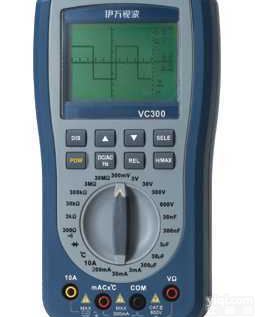 VC300  <em>伊万</em>│VC300<em>智慧型</em>波形显示<em>万用表</em>