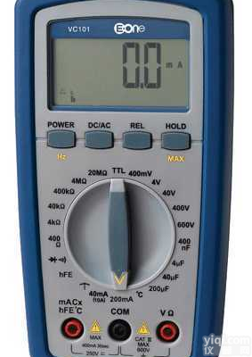VC101  <em>伊万</em>│VC101（3 3/4） 防水、防尘、防摔<em>智慧型</em><em>万用表</em>
