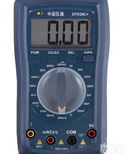 DT930C+   伊万│DT930C+ 完全保护/电容检测/<em>测温</em><em>万用表</em>