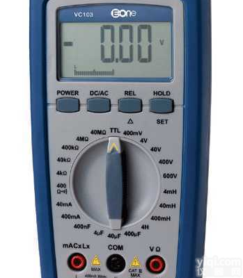 VC103  伊万│VC103<em>智慧型</em>自复式完全自动保护LCR分选<em>万用表</em>