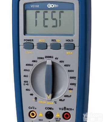 VC102  伊万│VC102<em>智慧型</em>自复式完全自动保护电力检测<em>万用表</em>