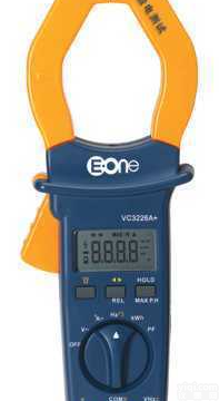 VC3226A+  <em>伊万</em>│VC3226A+（单相） 真<em>有效值</em>、高速采样交流数字钳形<em>功率表</em>