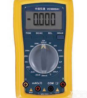 <em>VC9806A</em>+（4 1/2）  伊万│<em>VC9806A</em>+（4 1/2） 普及型自复式电子全保护数字<em>万用表</em>