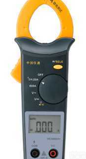 <em>VC3266A</em>+  伊万│<em>VC3266A</em>+（相序）普及型数字<em>钳形表</em>