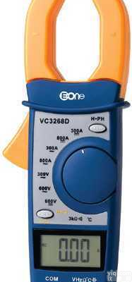 VC3268D  伊万│VC3268D 真有效值、高速<em>采样</em>交<em>直流</em>数字钳形万用表