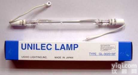 125V <em>1000W</em>  125V <em>1000W</em>/GL-10201BF/USHIO紫外线固化<em>灯管</em>