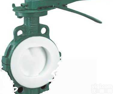 <em>衬氟蝶阀（对夹式）</em>D71F4