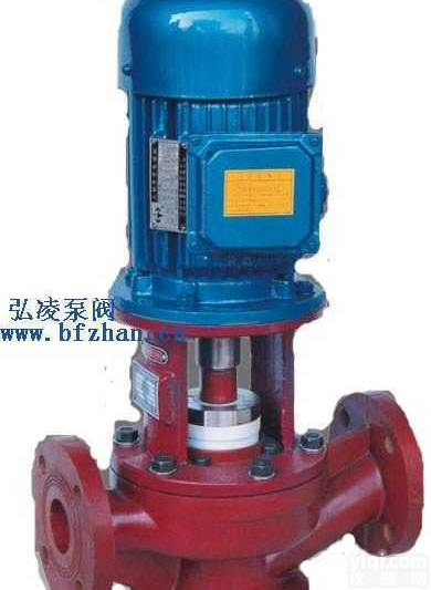 SL型  <em>化工泵</em>:SL型耐腐蚀<em>玻璃钢管</em>道泵