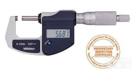 293-230  293 系列/<em>三丰</em>防<em>冷却液</em><em>千分尺</em>/达到IP65 尘/ 水防护标准