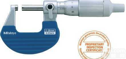 102-701  101,102系列/<em>棘轮</em><em>套管</em><em>千分尺</em>/三丰（Mitutoyo）<em>千分尺</em>