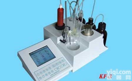 <em>KF</em>-3型  <em>水份测定</em>仪