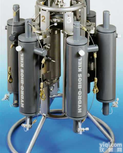 德国HYDRO-BIOS<em>公司</em>  多通道水样<em>采集器</em>（采水器）Slimline